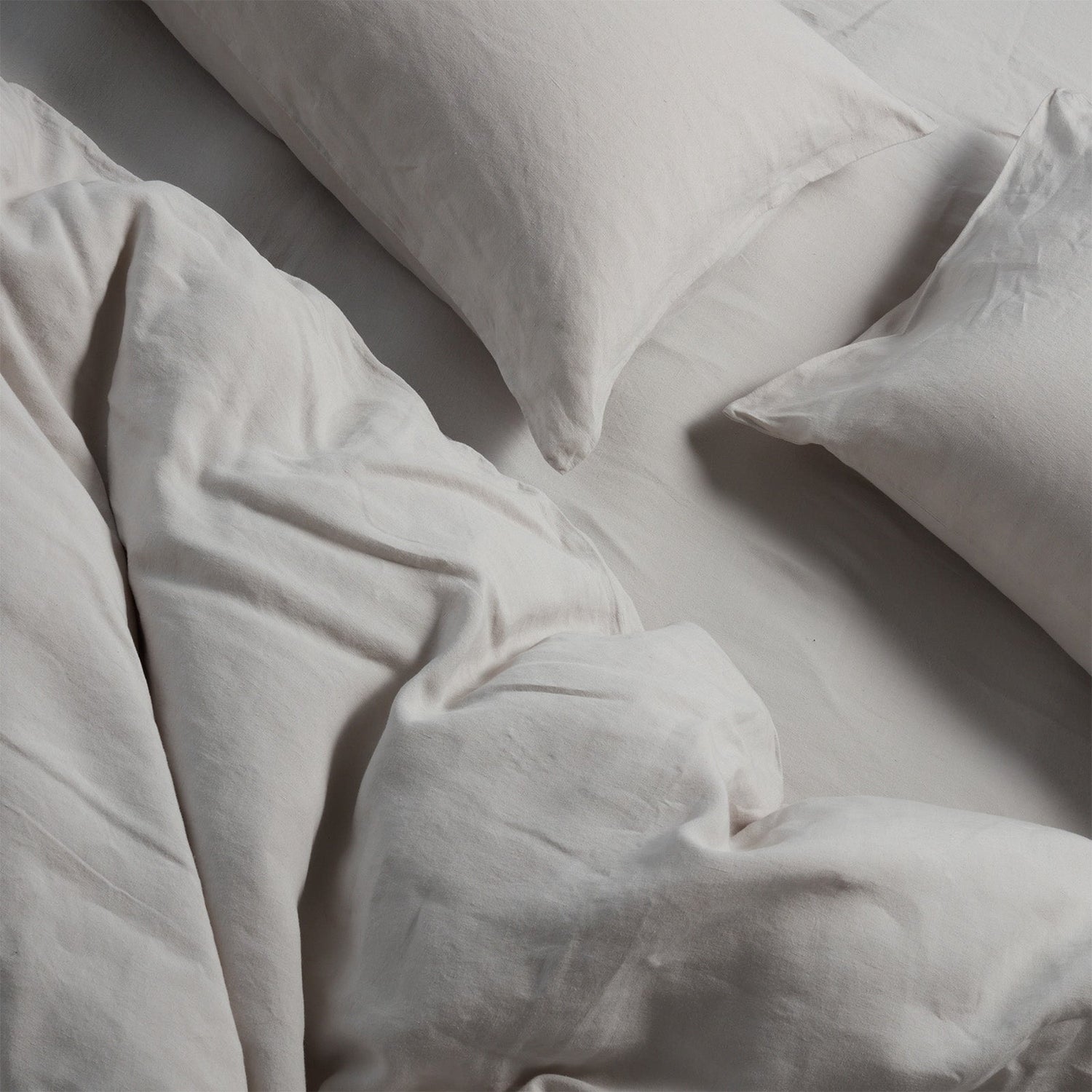 Linen bedding - Bed Linens - Last Light Collection