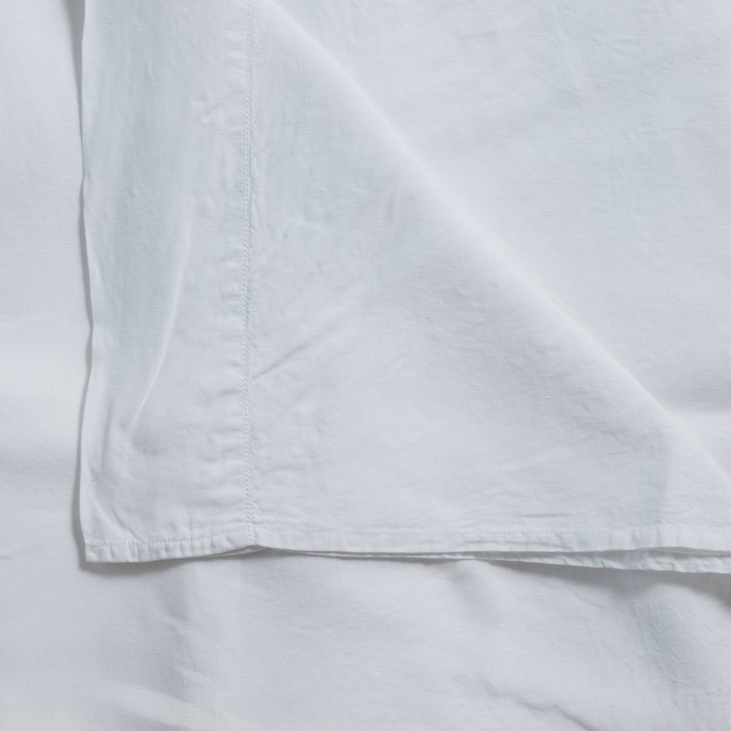 Flat Sheet - Sun Bleached White