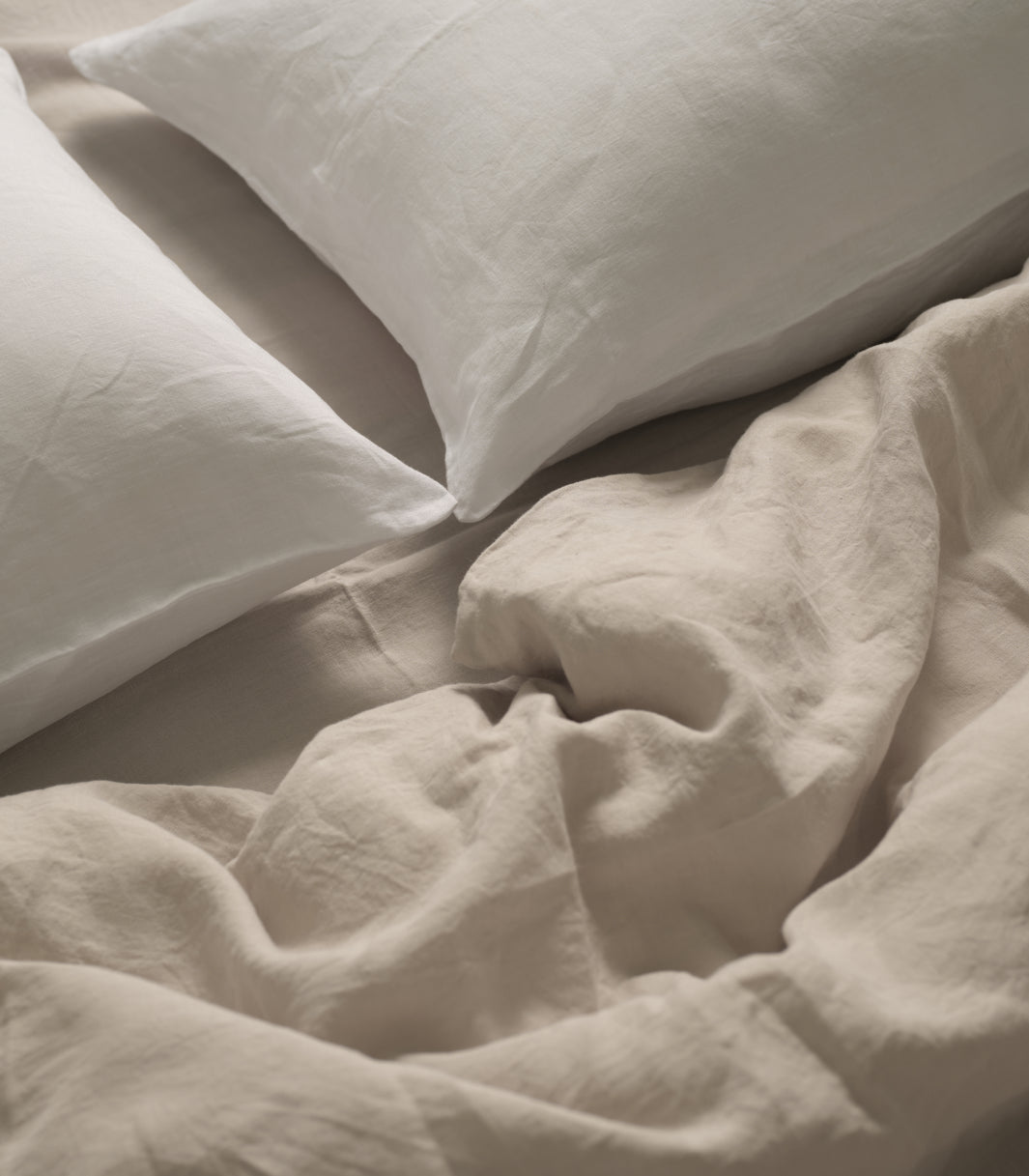 Linen Bedding - Last Light Collection