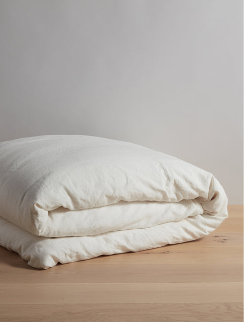 Linen Duvet Cover - Last Light Collection