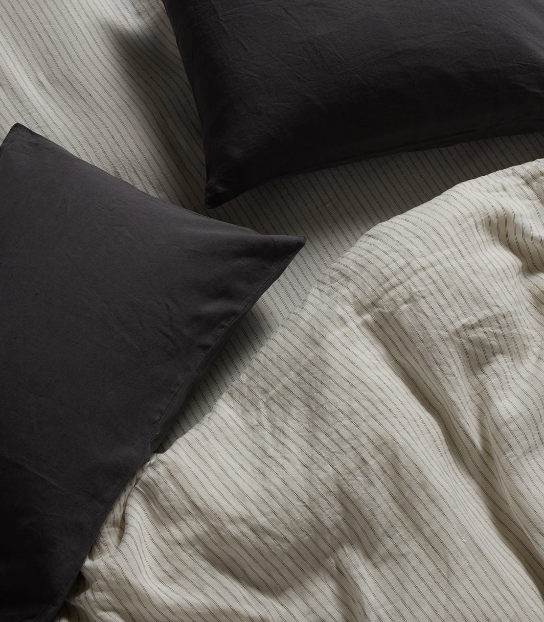 Linen Bedding - Last Light Collection