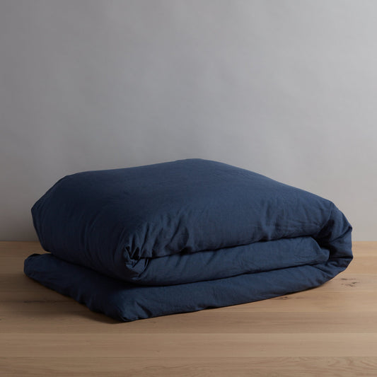 Duvet Cover - Deep Navy