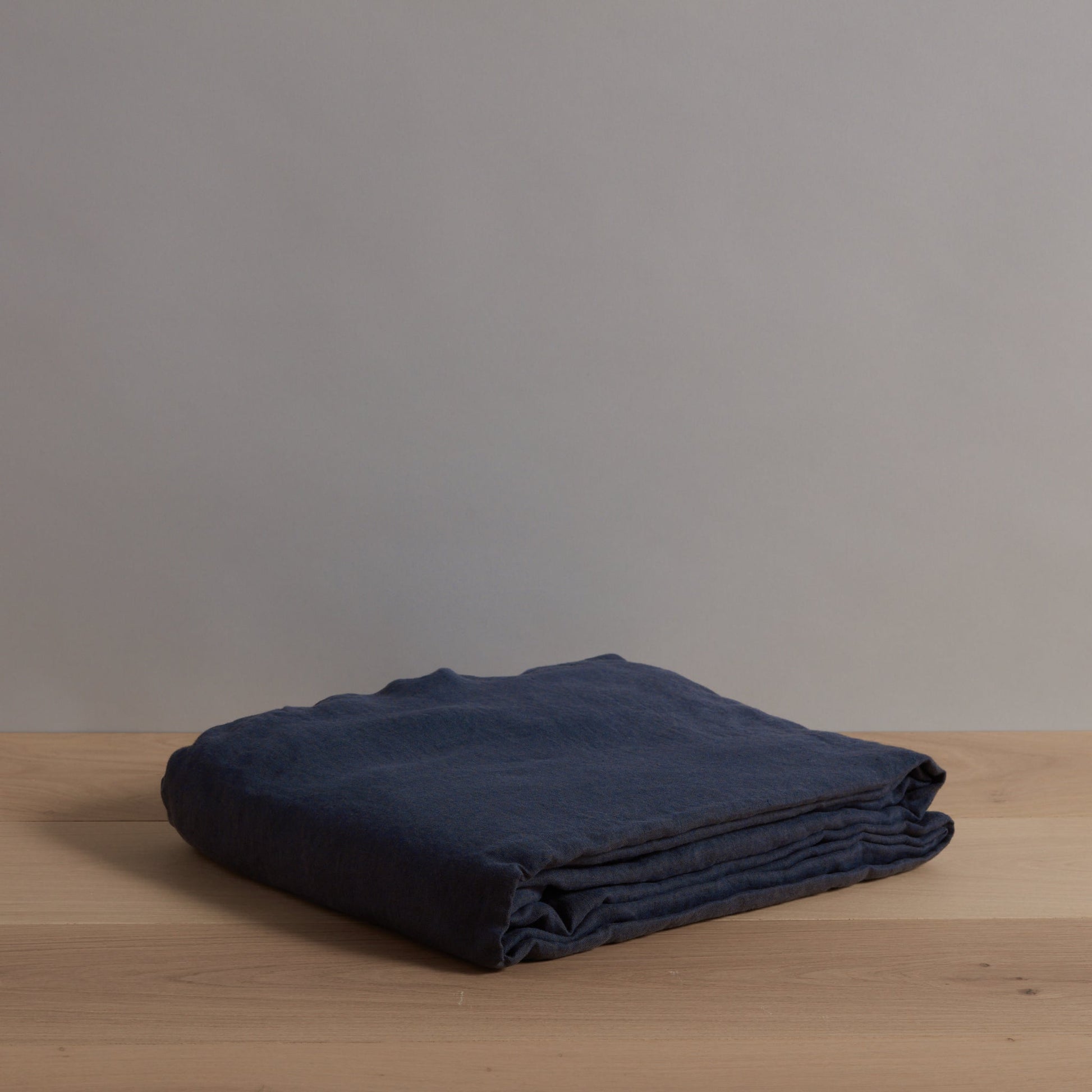 Linen Sheet - Navy