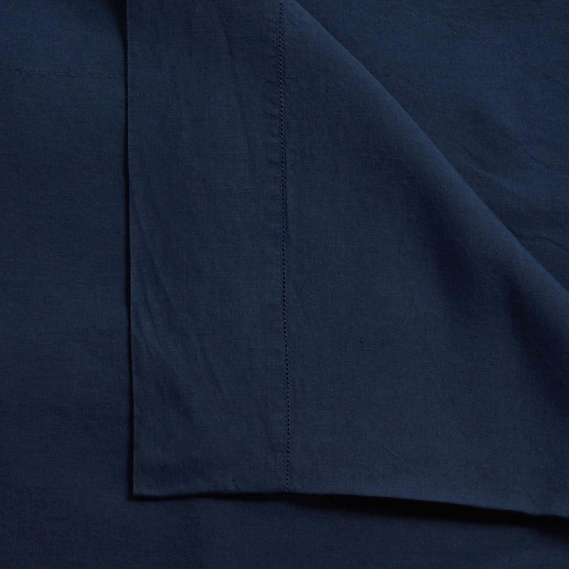 Linen Sheet - Navy