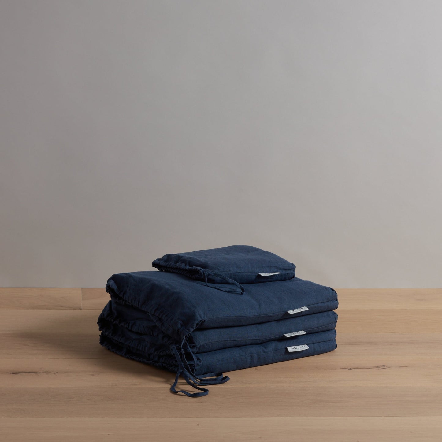 Full Set with Envelope Pillowcases - Deep Navy