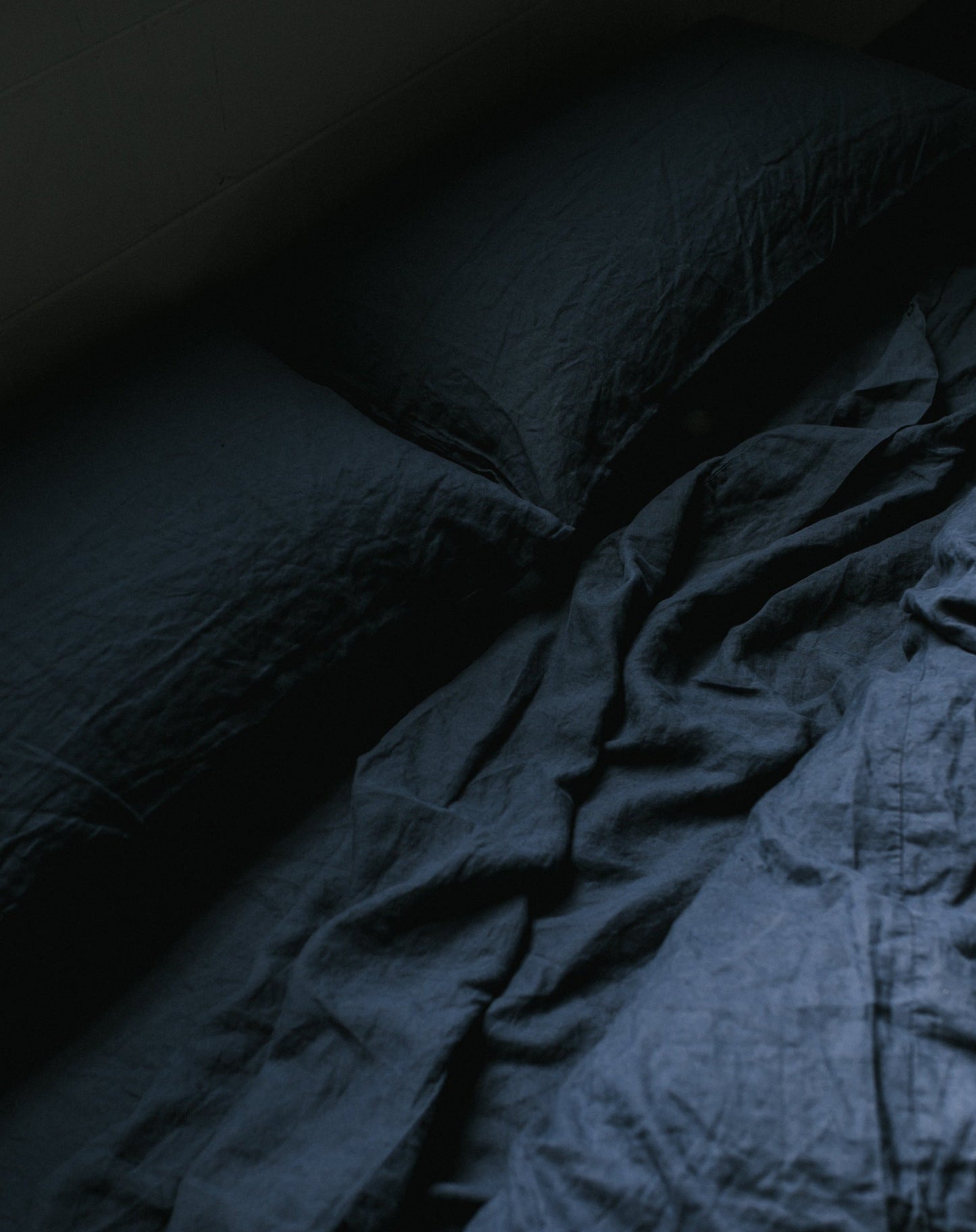 Full Set with Envelope Pillowcases - Deep Navy