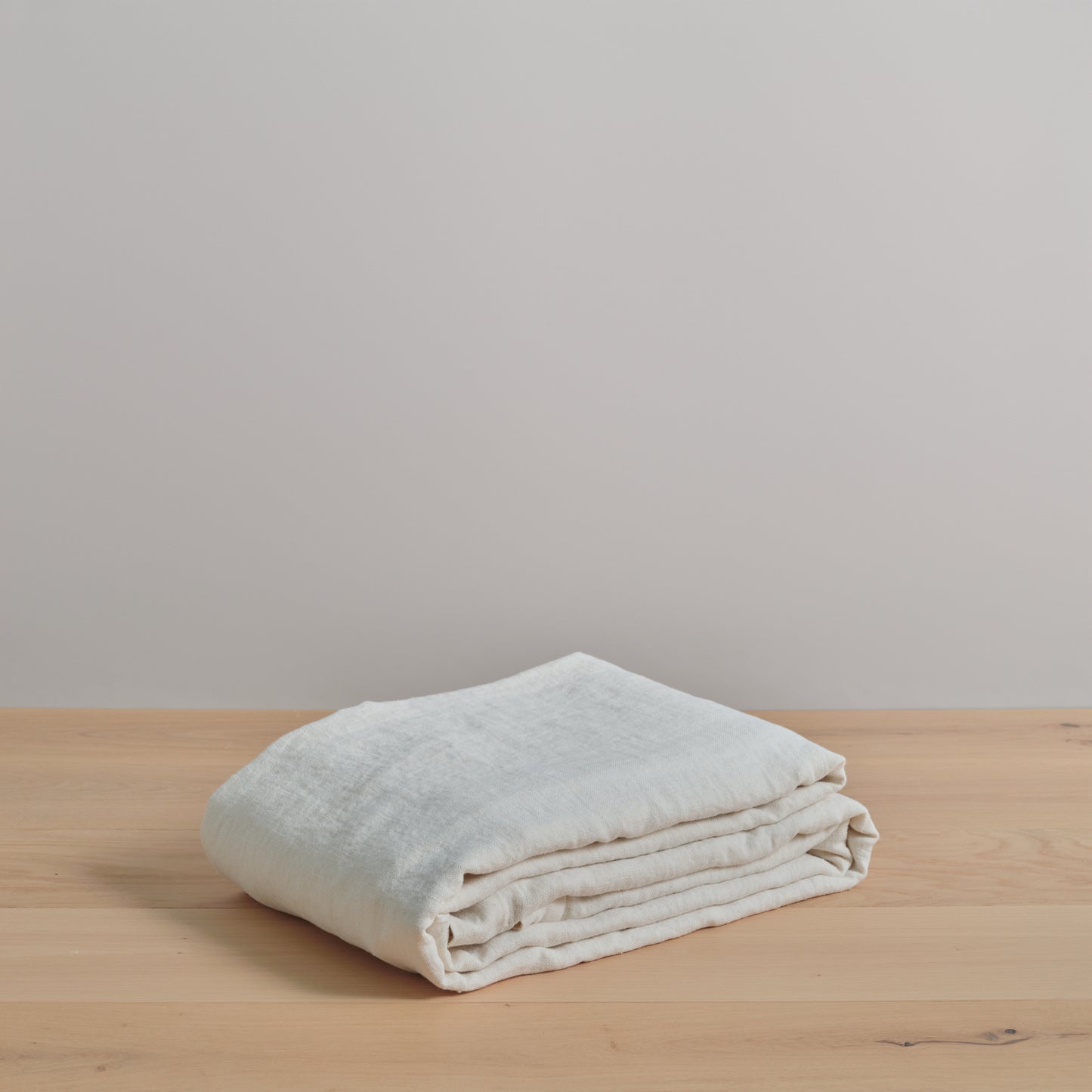 Heavyweight Linen Bed Cover - Shell