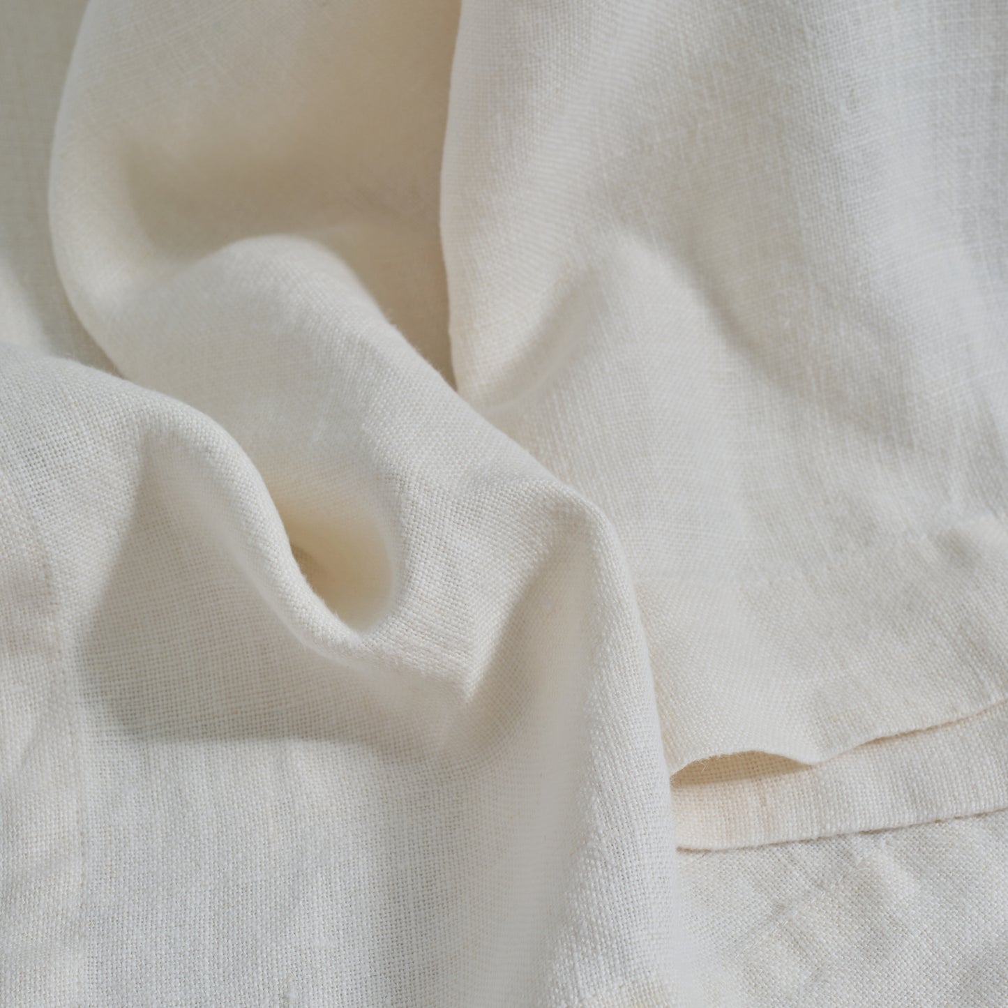 Heavyweight Linen Bed Cover - Shell