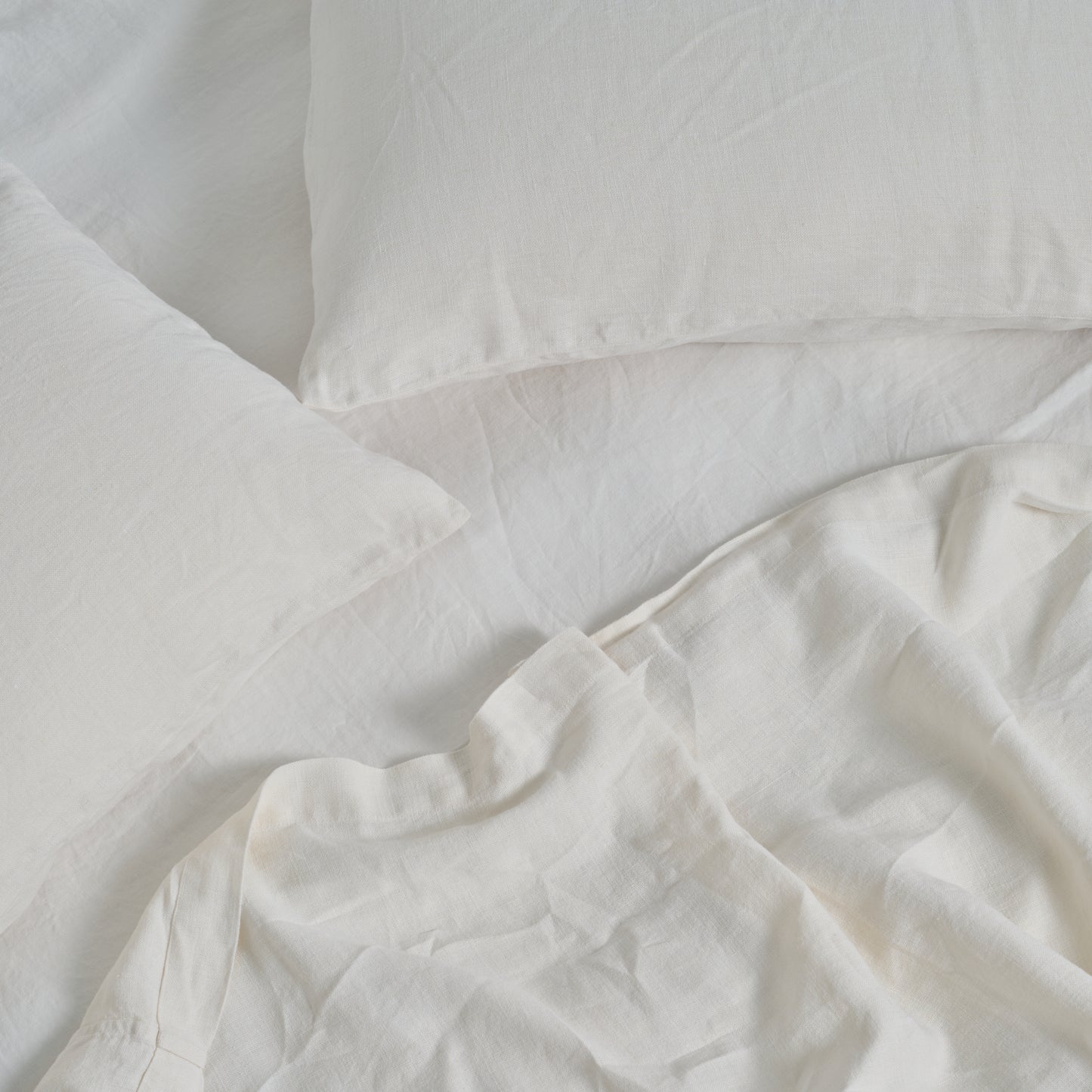 Heavyweight Linen Bed Cover - Shell