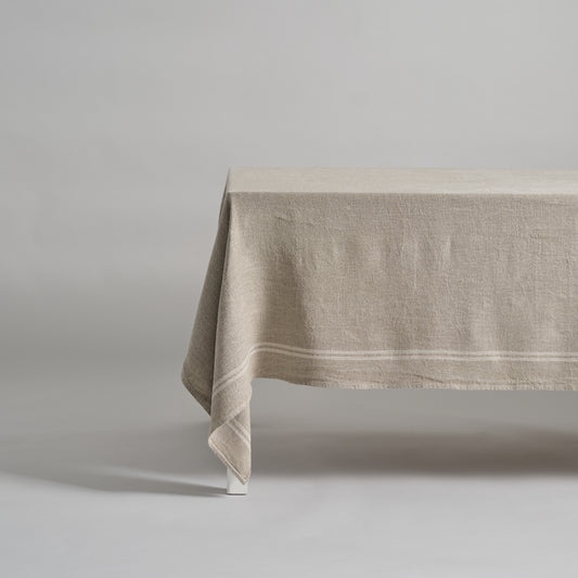 Rustic Linen Tablecloth - Last Light Collection
