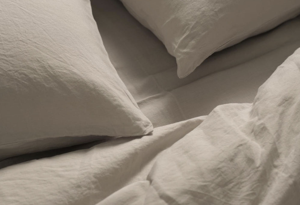 Linen Bedding - Last Light Collection