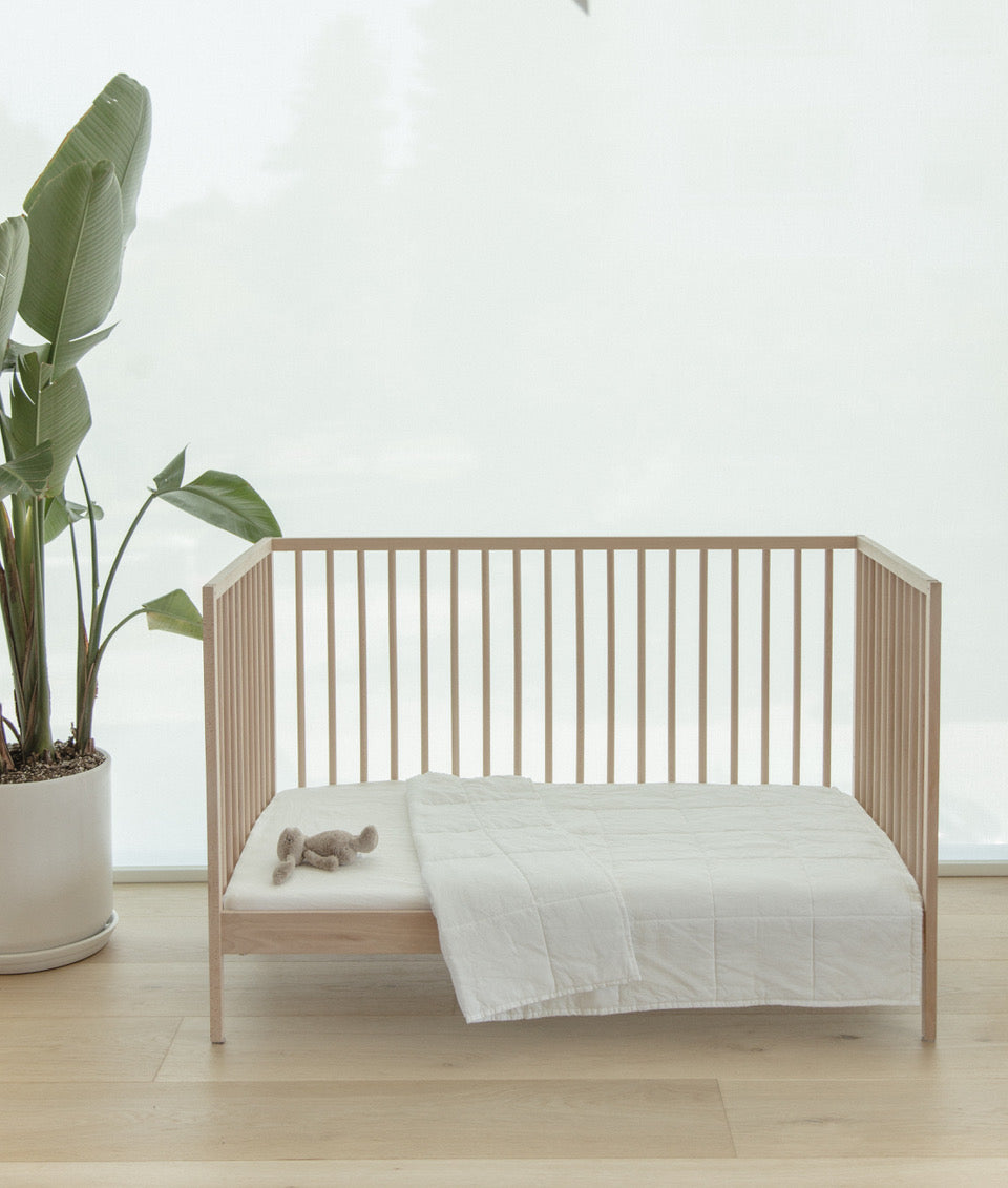 Fitted Crib Sheet - Last Light Collection