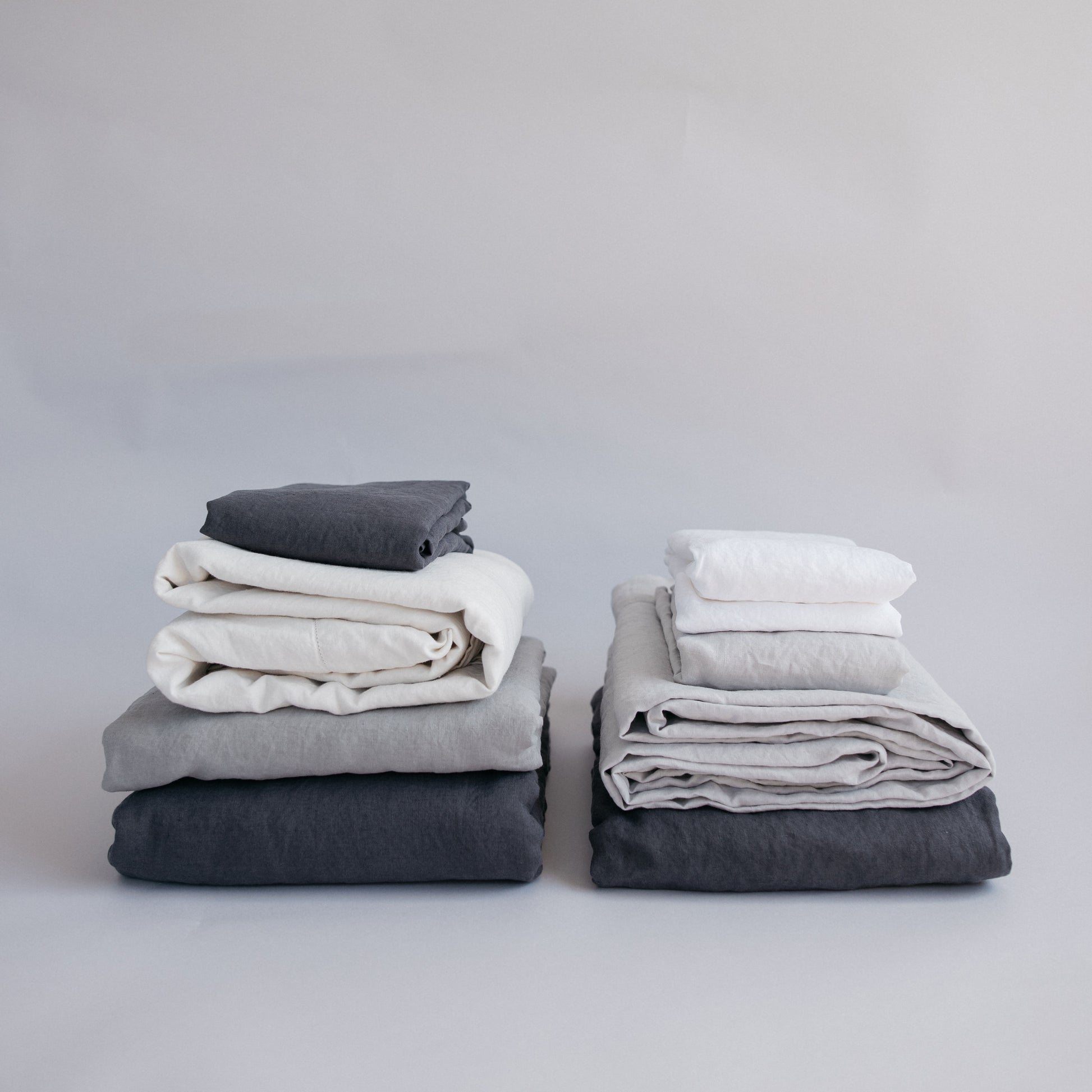 Linen Bedding - Last Light Collection