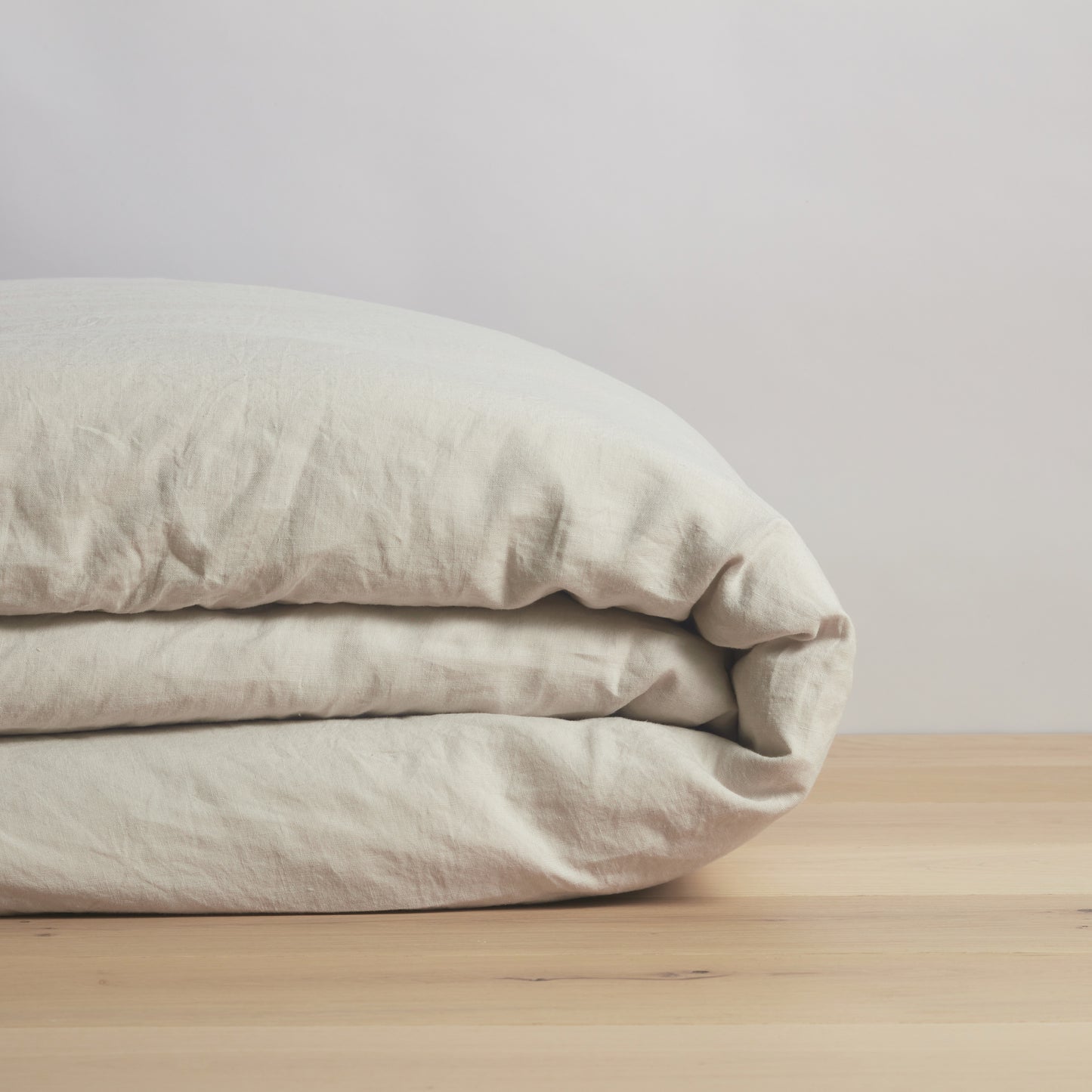 Linen Duvet Cover - Last Light Collection