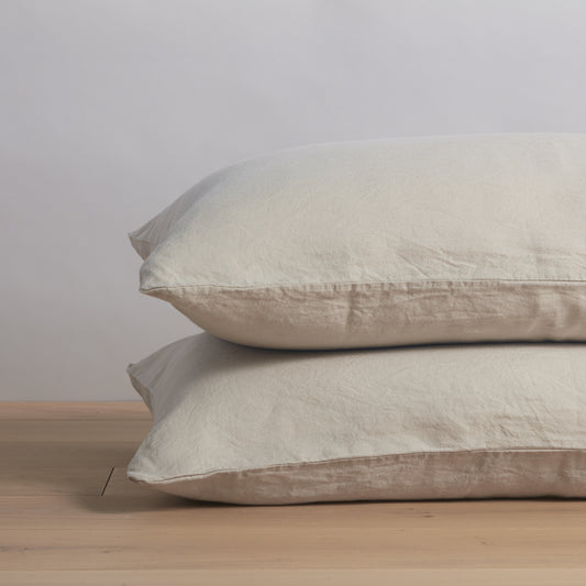 Linen Pillowcases - Last Light Collection