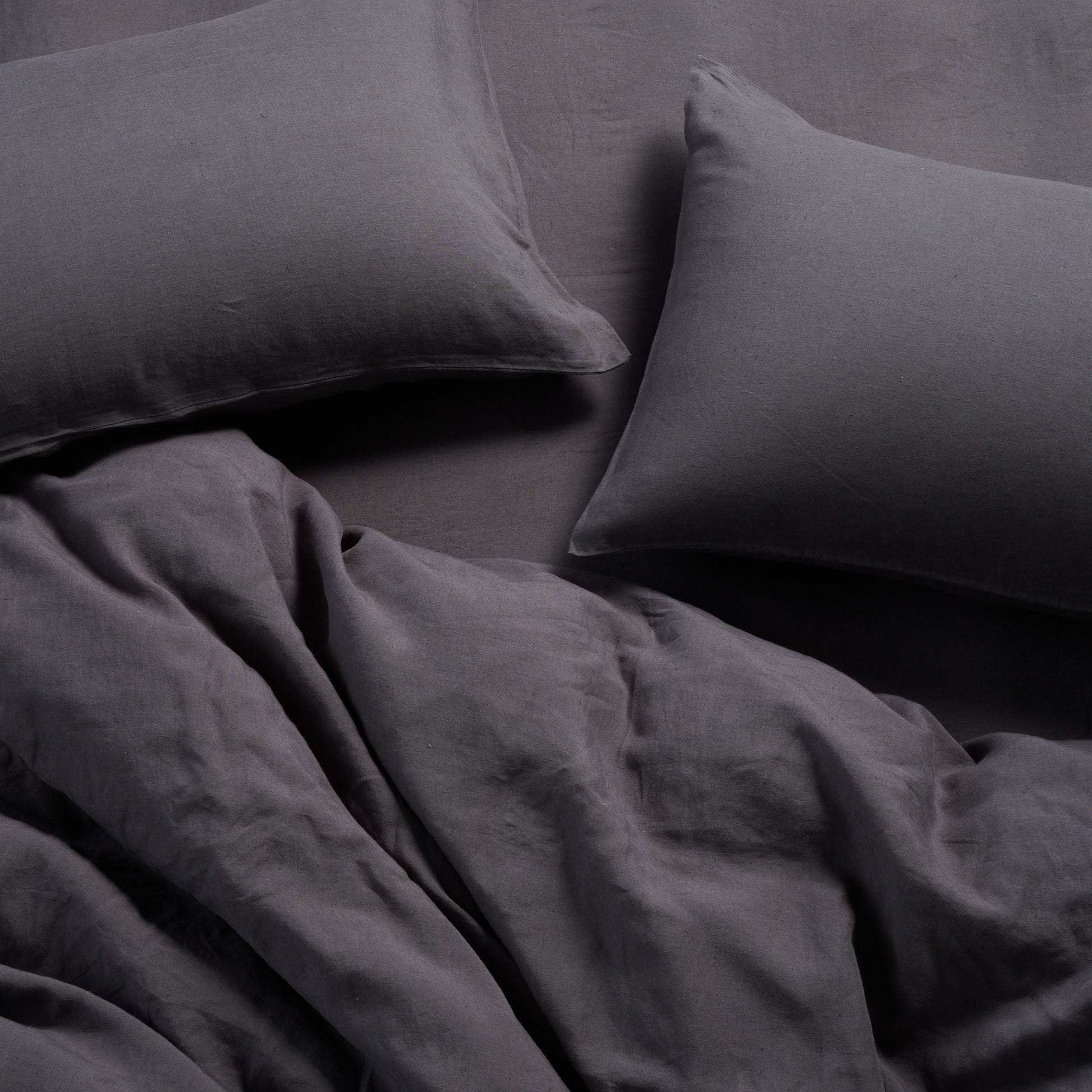 Linen Bedding - Last Light Collection