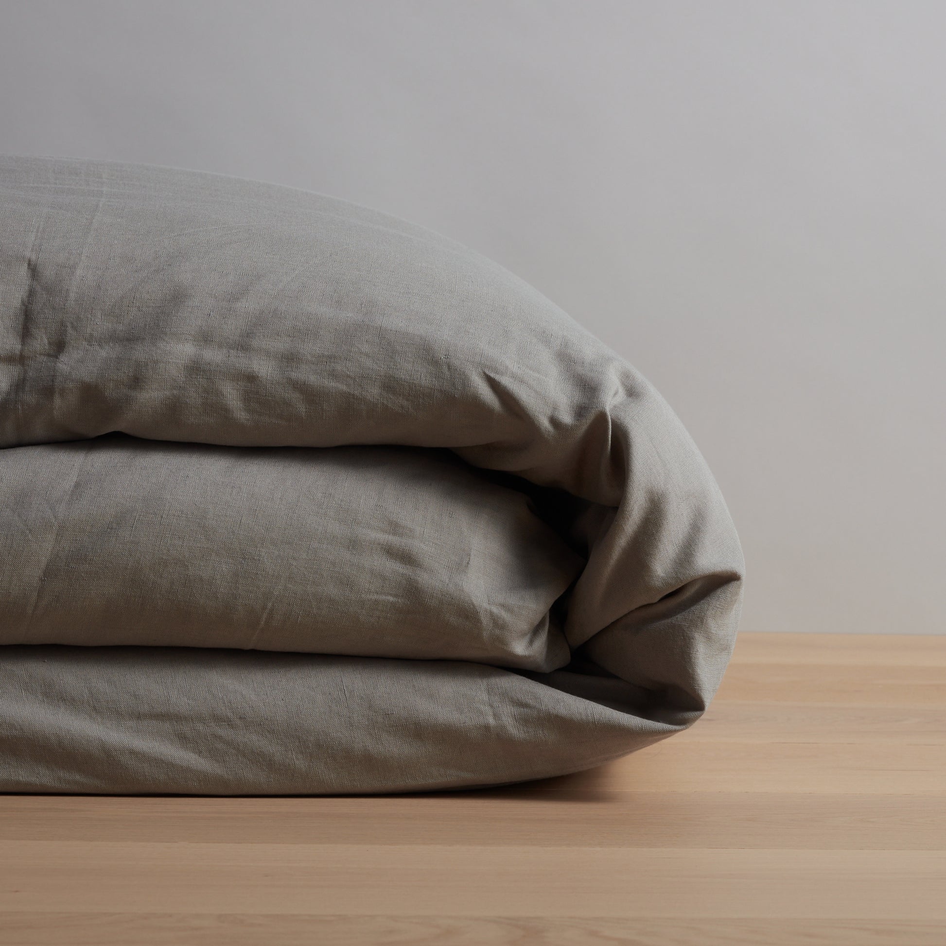 Linen Duvet Cover - Last Light Collection