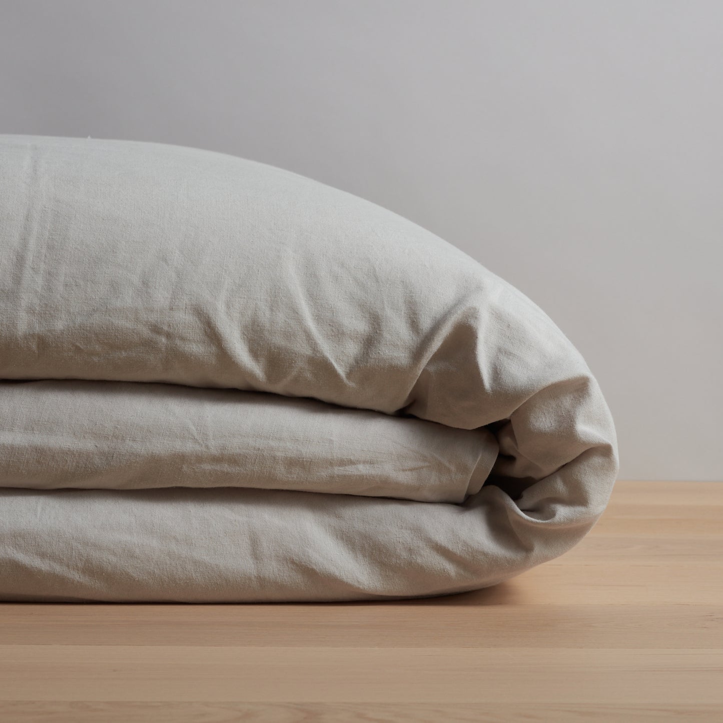 Linen Duvet Cover - Last Light Collection
