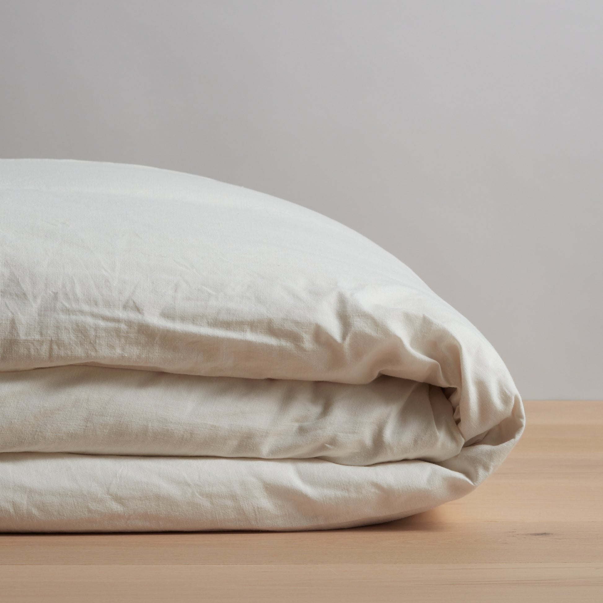 Linen Duvet Cover - Last Light Collection