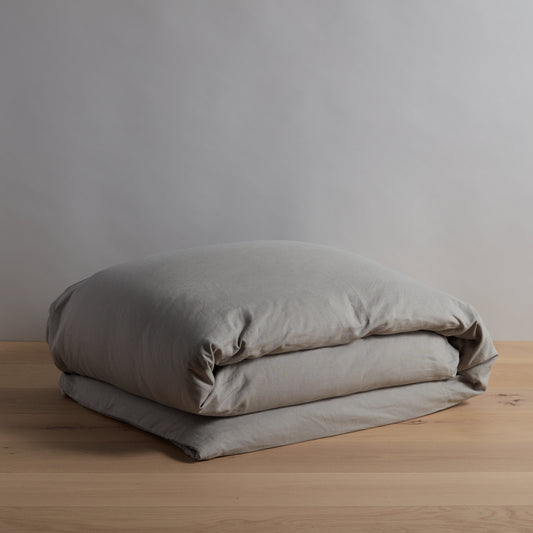 Linen Duvet Cover - Last Light Collection