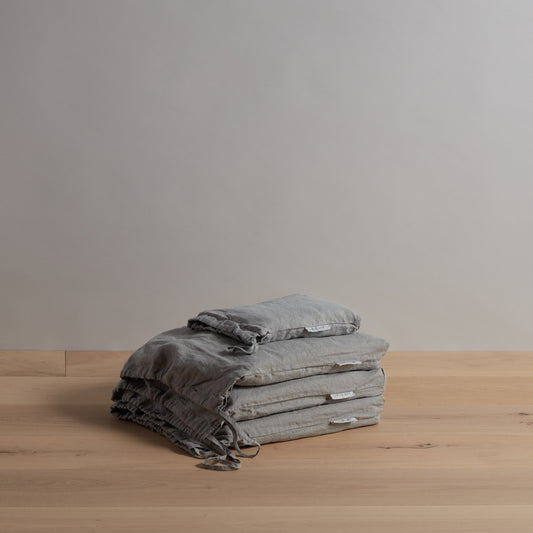 Linen Sheet Set - Last Light Collection