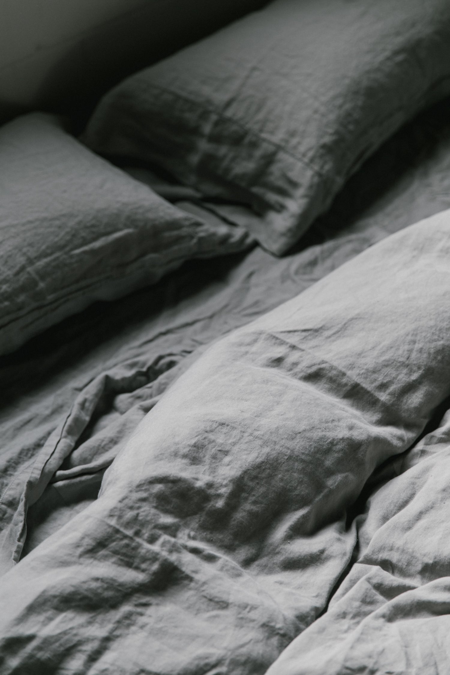 Linen Bedding - Last Light Collection