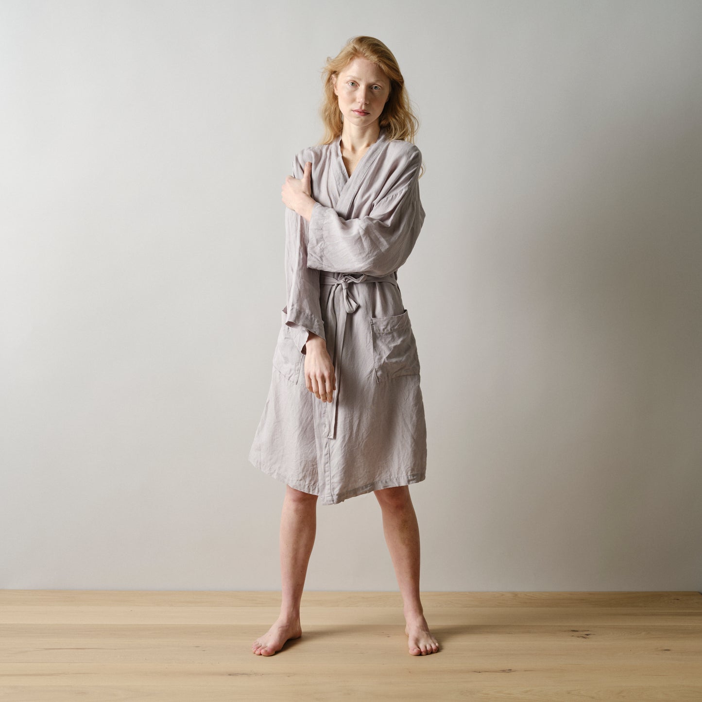 Linen Robe - Last Light Collection