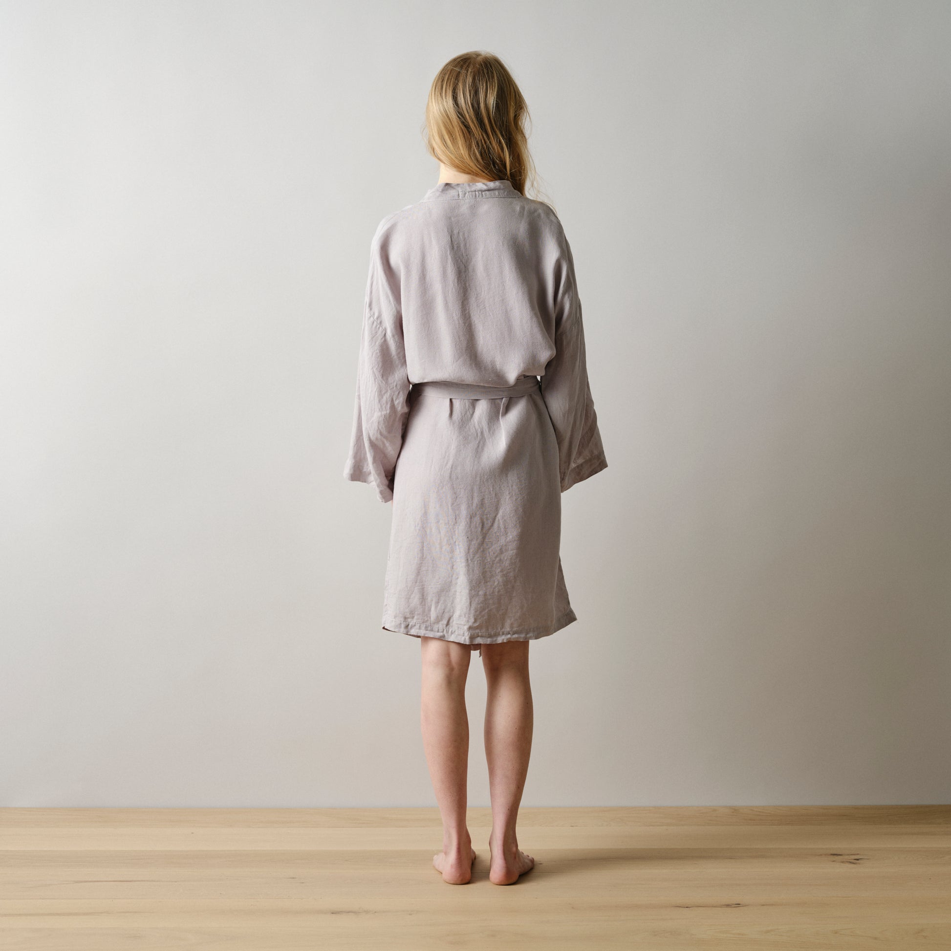 Linen Robe - Last Light Collection
