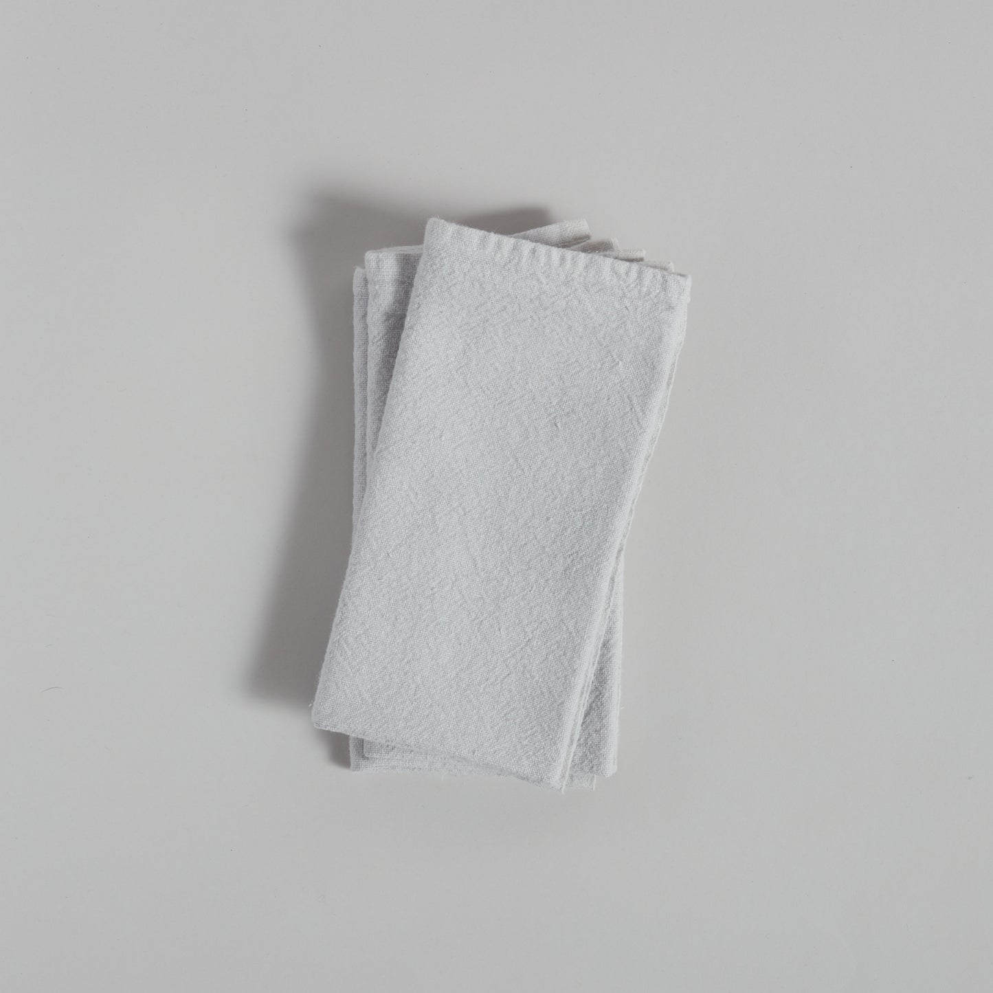 White Linen Napkins - Last Light Collection