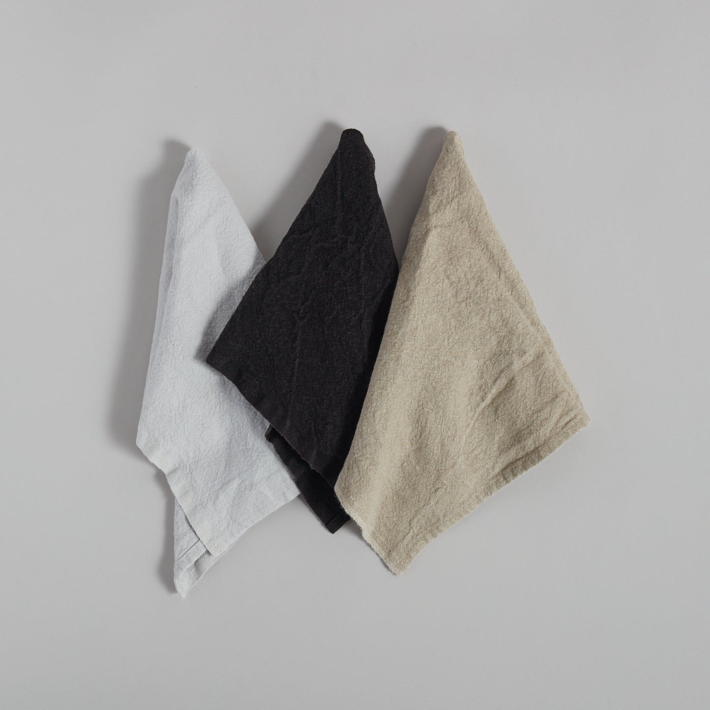 Linen Napkins - Linen Table Napkins - Last Light Collection