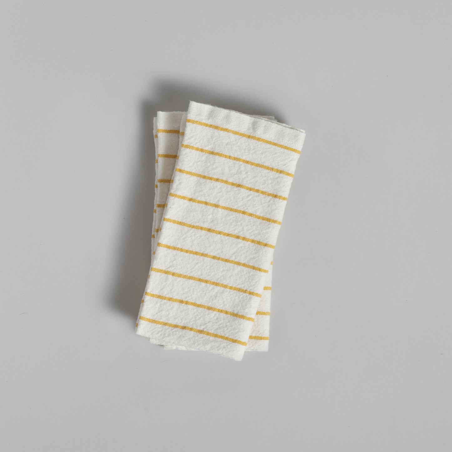 Striped Linen Napkins - Last Light Collection