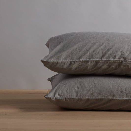Linen Pillowcase - Last Light Collection