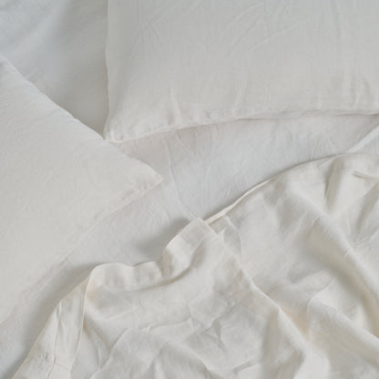 Heavyweight Linen Bed Cover