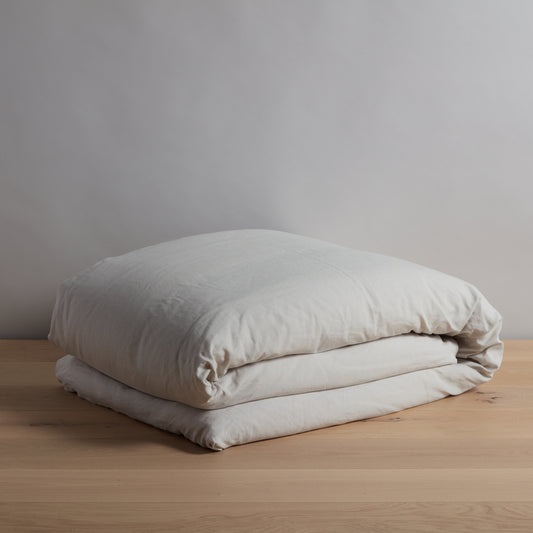 Linen Duvet Cover - Last Light Collection