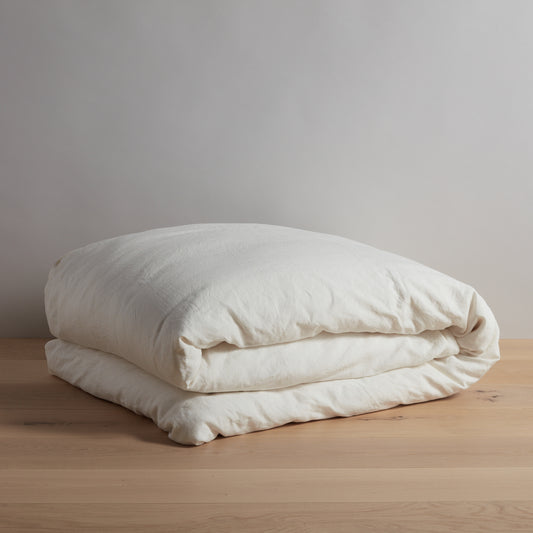 Linen Duvet Cover - Last Light Collection