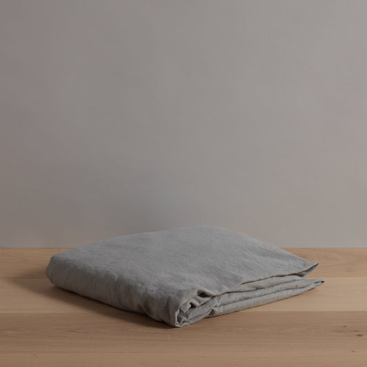 Linen Fitted Sheet - Last Light Collection