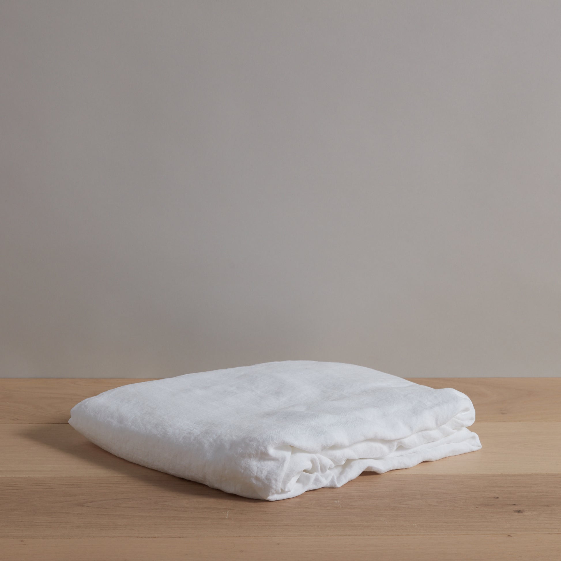 Linen Fitted Sheet - Last Light Collection