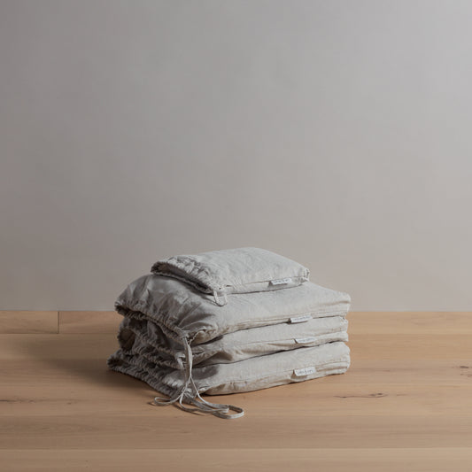 Linen Sheet Set - Last Light Collection