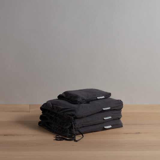 Linen Sheet Set - Last Light Collection